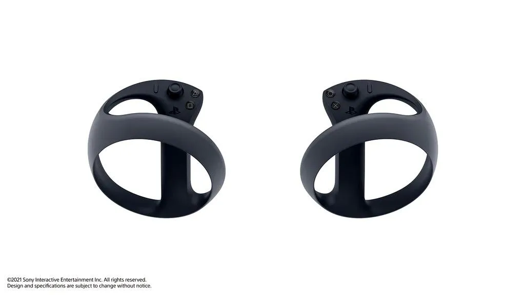 Контролери PS5 для VR-гарнітури