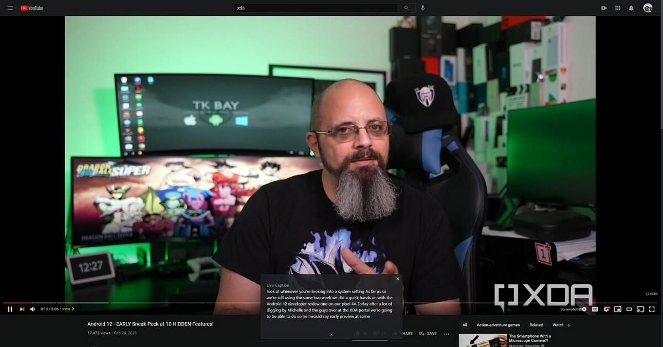 В Google Chrome появилась поддержка субтитров в реальном времени В Google Chrome появилась поддержка субтитров в реальном времени