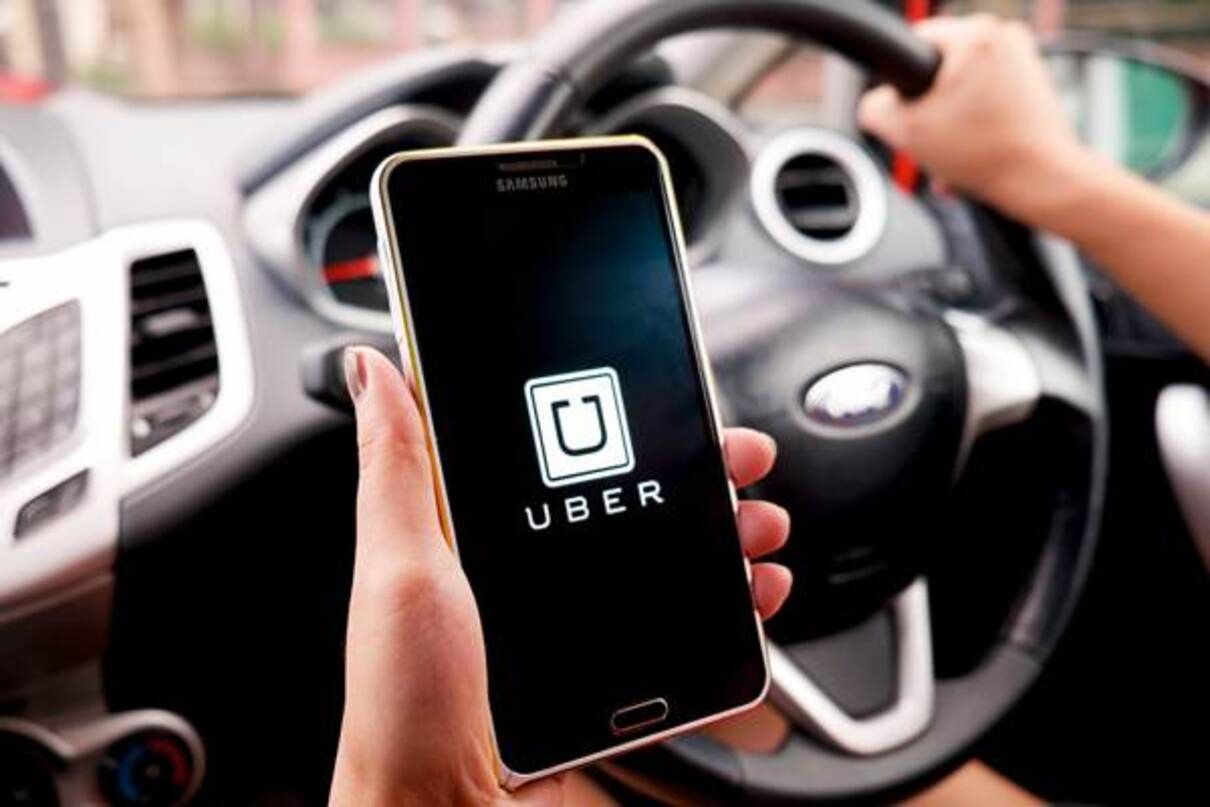 МВД и Uber начали совместный проект против нарушения ПДД такси