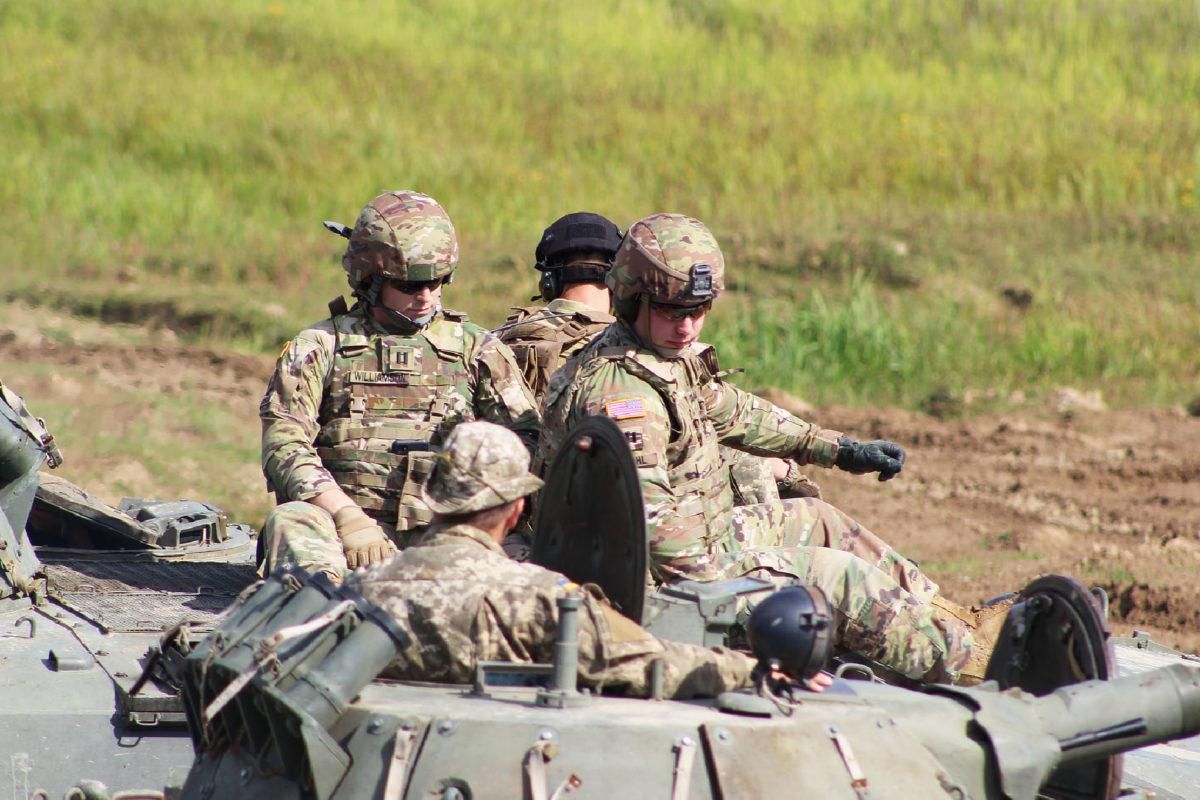 Украинские сухопутные войска обмениваются опытом с Альянсом