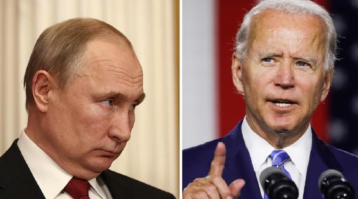 Загострення відносин США та Росії: Кремль готує розмову Путіна з Байденом Загострення відносин США та Росії: Кремль готує розмову Путіна з Байденом