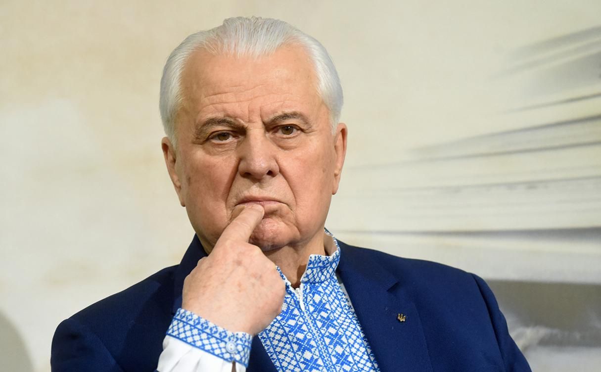 Кравчук отреагировал на слова Козака о том, что план по Донбасса - миф Кравчук отреагировал на слова Козака о том, что план по Донбасса - миф