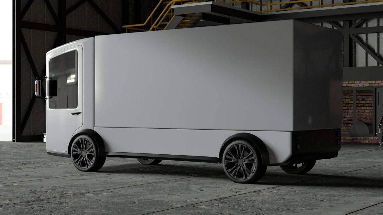 Украинский електрогрузовик СoolOn: фото с первых этапов разработки Украинский електрогрузовик СoolOn: фото с первых этапов разработки