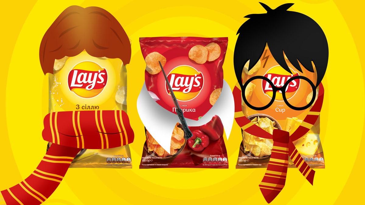 Дивись та вчись разом з Lay’s