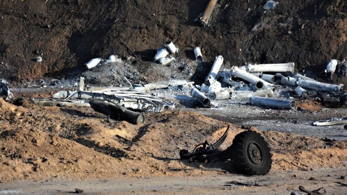 Вибухи в Балаклії: оголосили підозру ексмайору ЗСУ Вибухи в Балаклії: оголосили підозру ексмайору ЗСУ