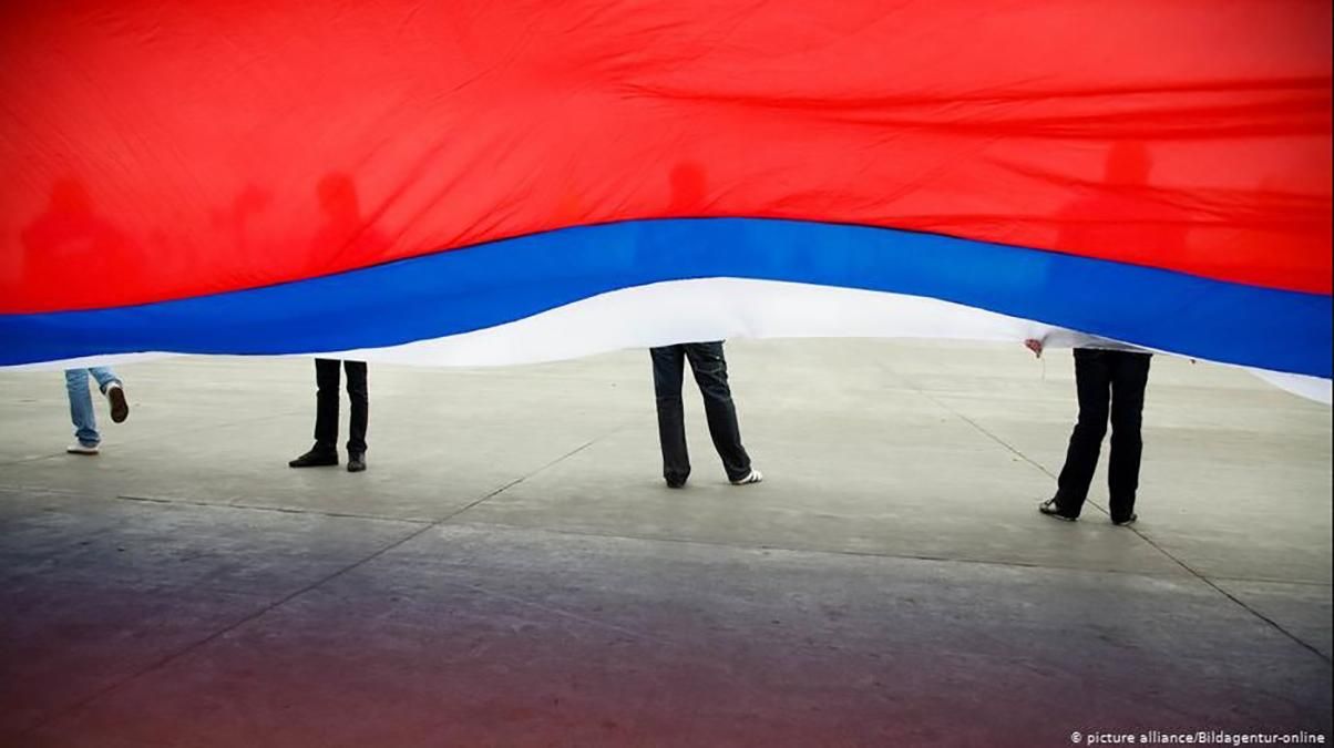 В Україні хочуть заборонити ідеологію руського міра В Україні хочуть заборонити ідеологію руського міра