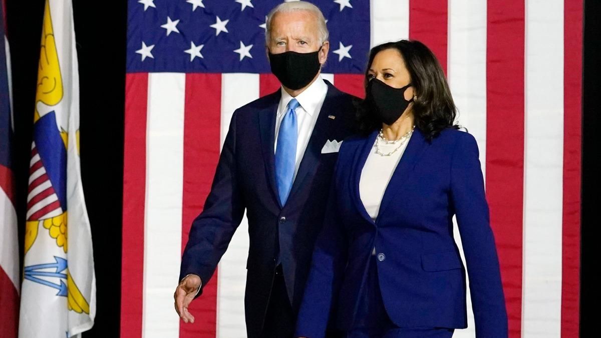 Байден обмовився і назвав Камалу Гарріс президенткою США Байден обмовився і назвав Камалу Гарріс президенткою США