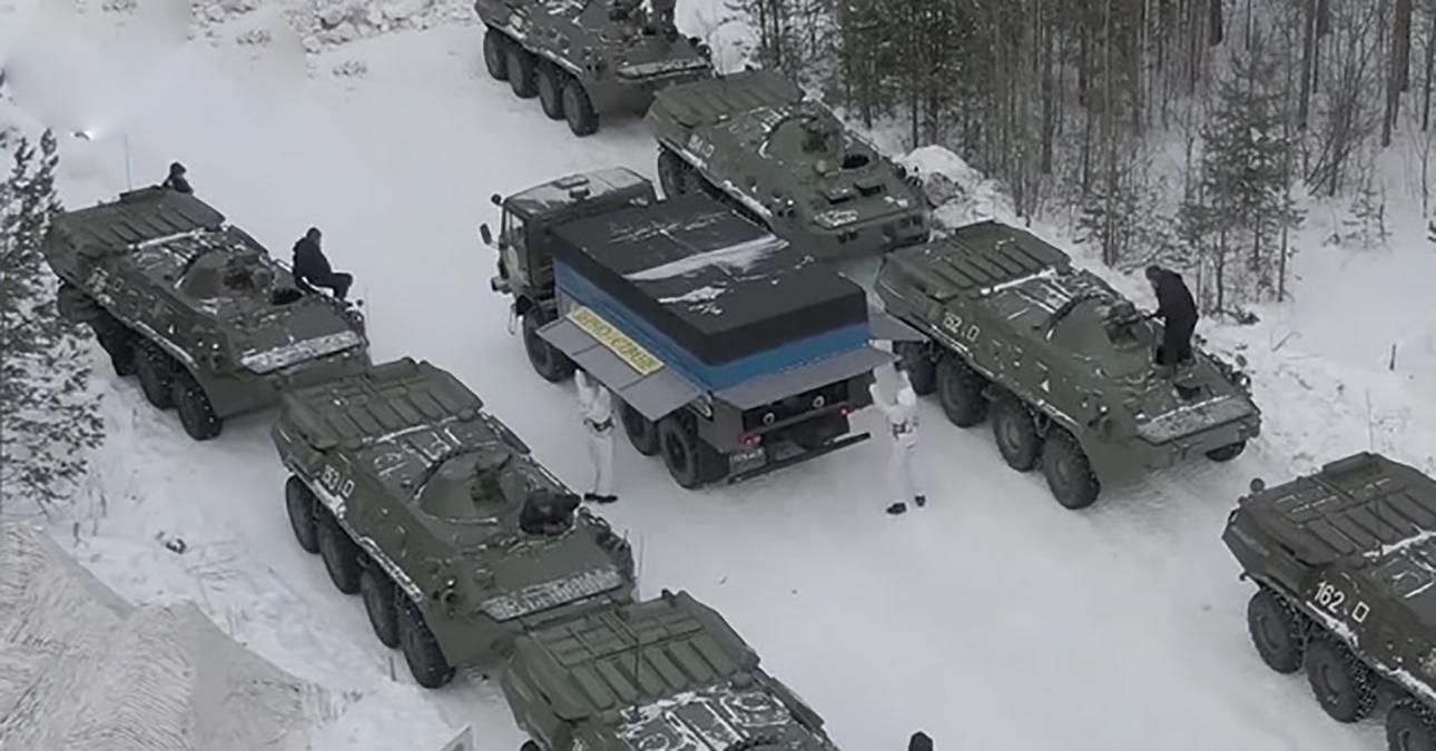 Россия показала нестандартное маскировки: армия нарушает международные нормы