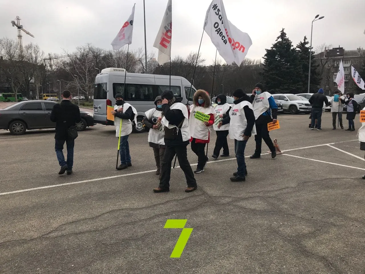 Мітинг Одеса Локдаун карантин коронавірус пандемія Мітинг Одеса Локдаун карантин коронавірус пандемія