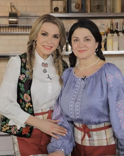 Ольга Сумська з сестрою Наталею