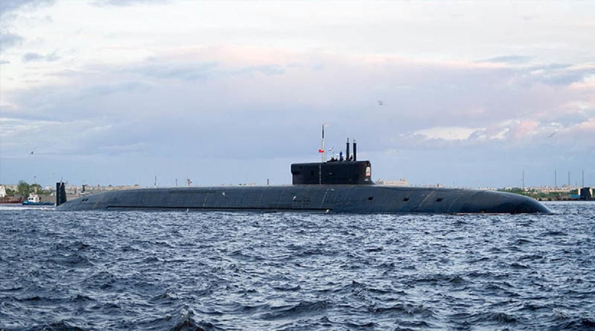 Росія вивела всі субмарини Чорноморського флоту в море