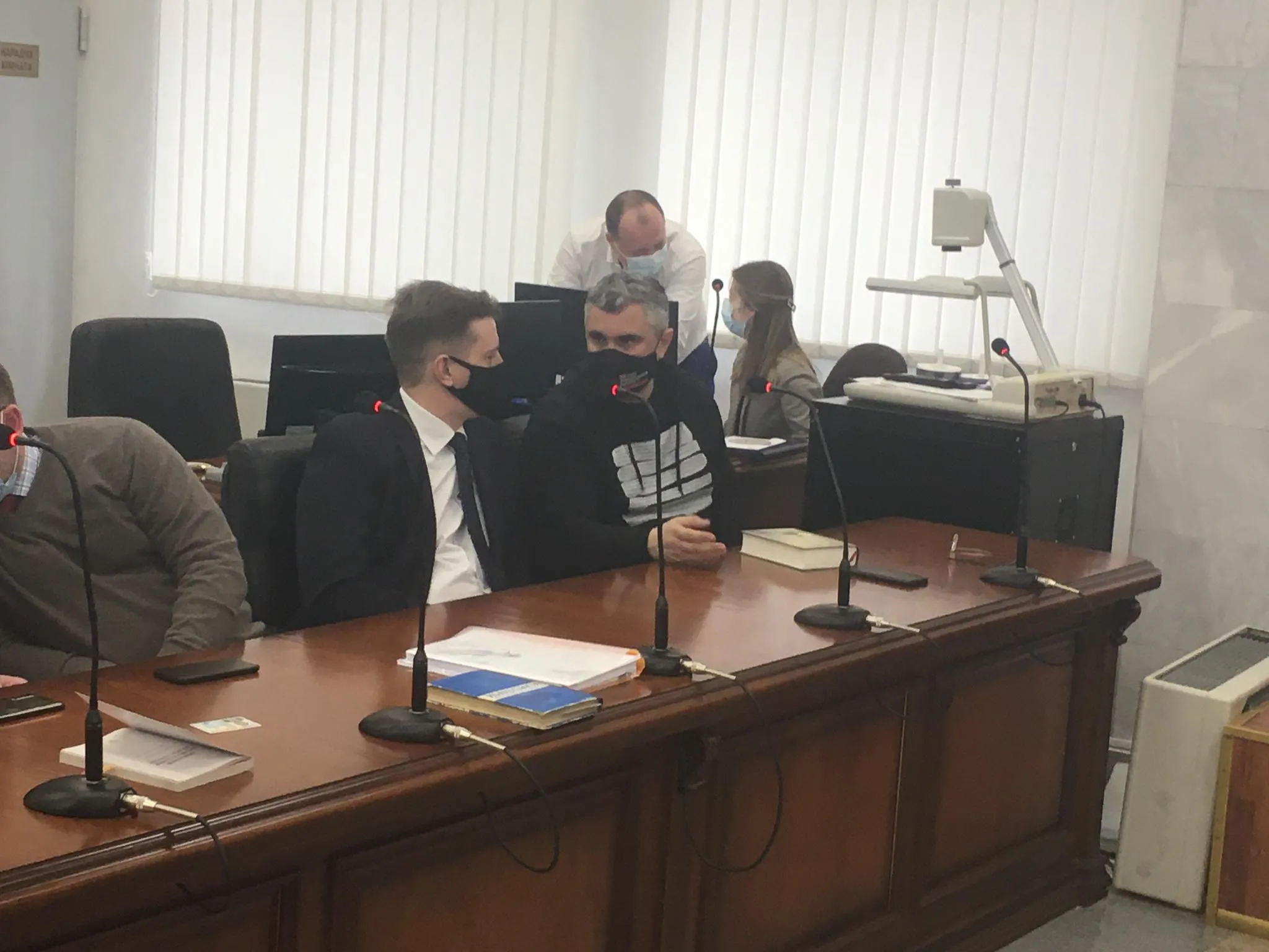 Вахтанг Кіпіані на суді Вахтанг Кіпіані на суді