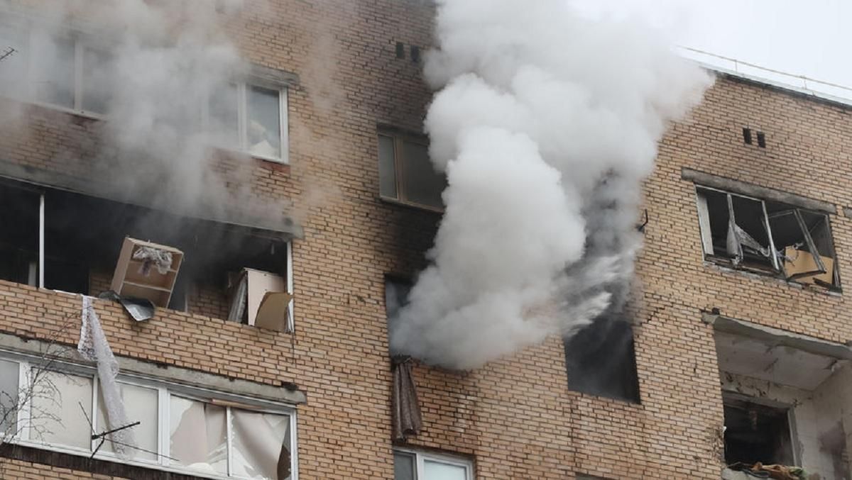Під Москвою у квартирі прогримів вибух: є жертва, постраждалий