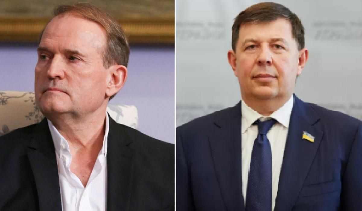 У фірмах родичів Медведчука і Козака проводять обшуки, – ЗМІ У фірмах родичів Медведчука і Козака проводять обшуки, – ЗМІ