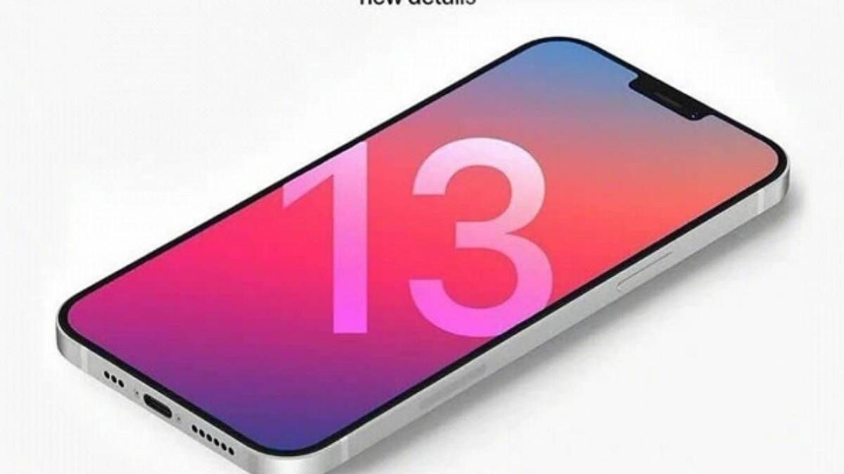 iPhone 13 з'явився на якісному рендерному фото - Техно 24 iPhone 13 з'явився на якісному рендерному фото - Техно 24