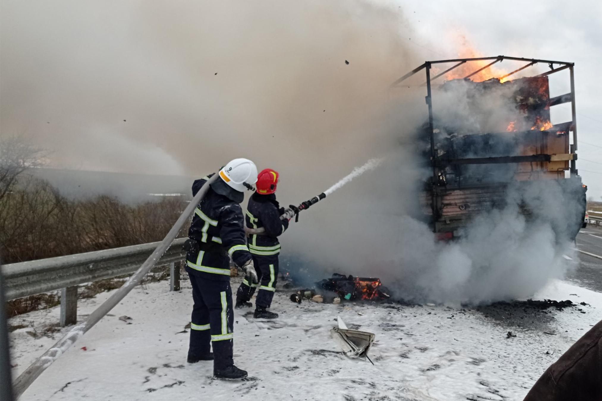 ДТП у Хмельницькій області Волочиському районі 18 березня 2021: фото