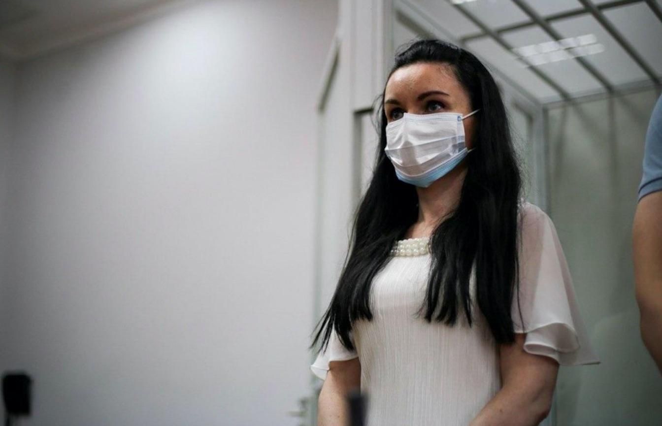 Оксана Царевич поновилася на роботі Оксана Царевич поновилася на роботі