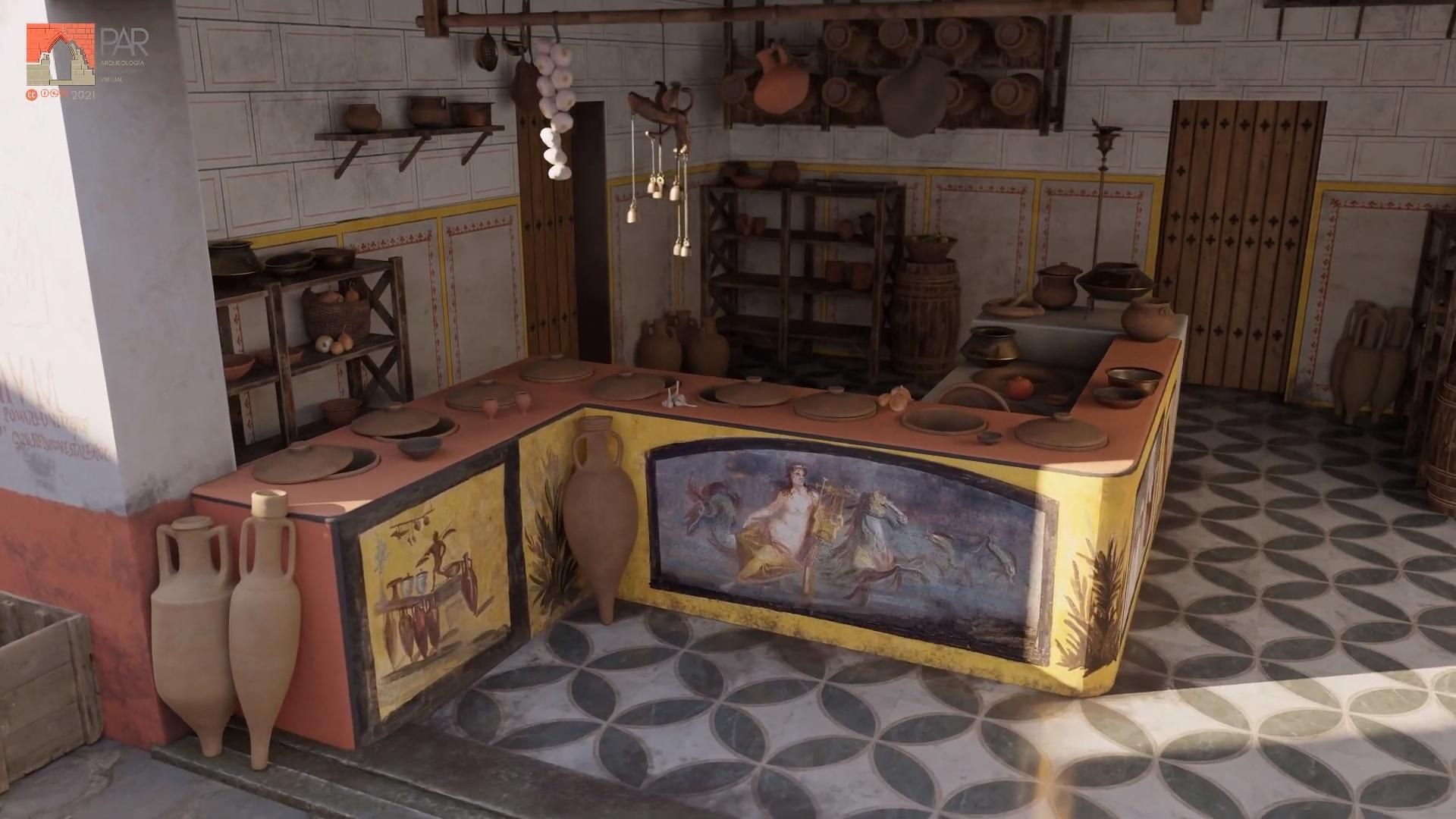 Нещодавно знайдені руїни термополія в Помпеях відтворили в 3D Нещодавно знайдені руїни термополія в Помпеях відтворили в 3D