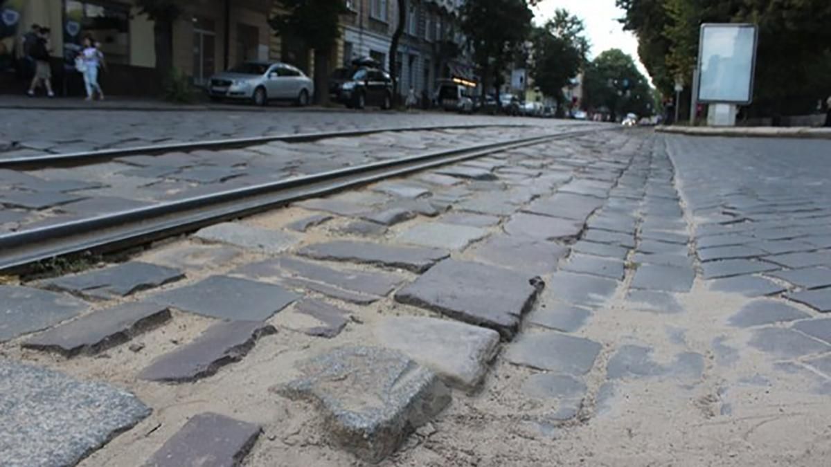 Реконструкція дороги на Бандери у Львові: де перекриють рух