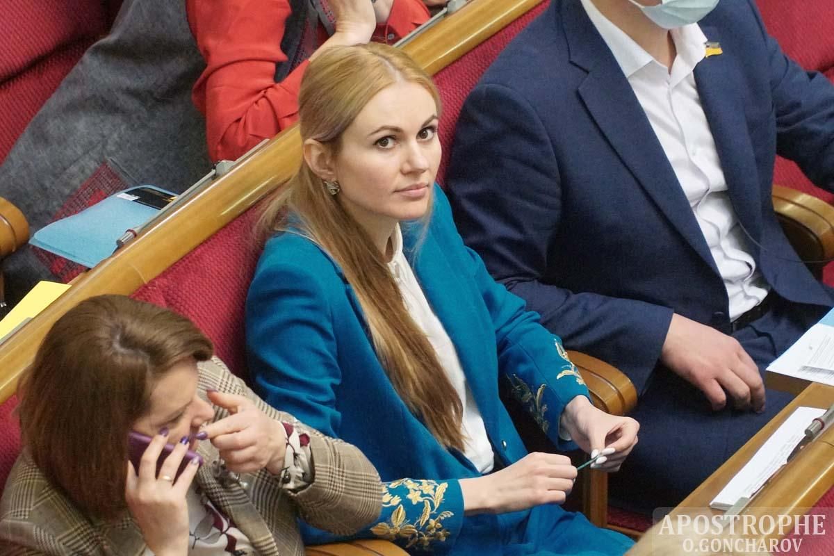 Нардеп Анна Скороход уже третий раз больна COVID-19: видео Нардеп Анна Скороход уже третий раз больна COVID-19: видео