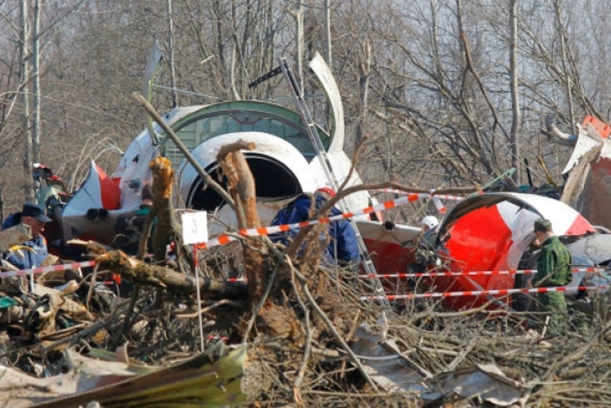 Авіакатастрофа з президентом Качинським: записи розмов за участі Туска