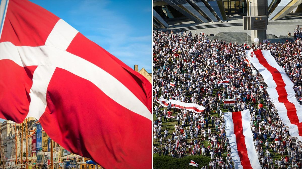 МЗС Данії перейменувало Білорусь МЗС Данії перейменувало Білорусь
