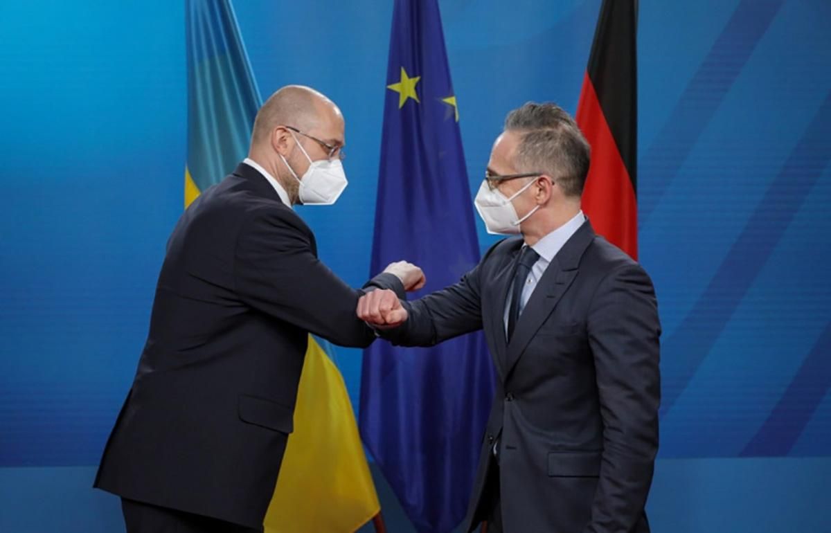 Членство в ЕС выгодно не только Украине, - Шмыгаль Членство в ЕС выгодно не только Украине, - Шмыгаль