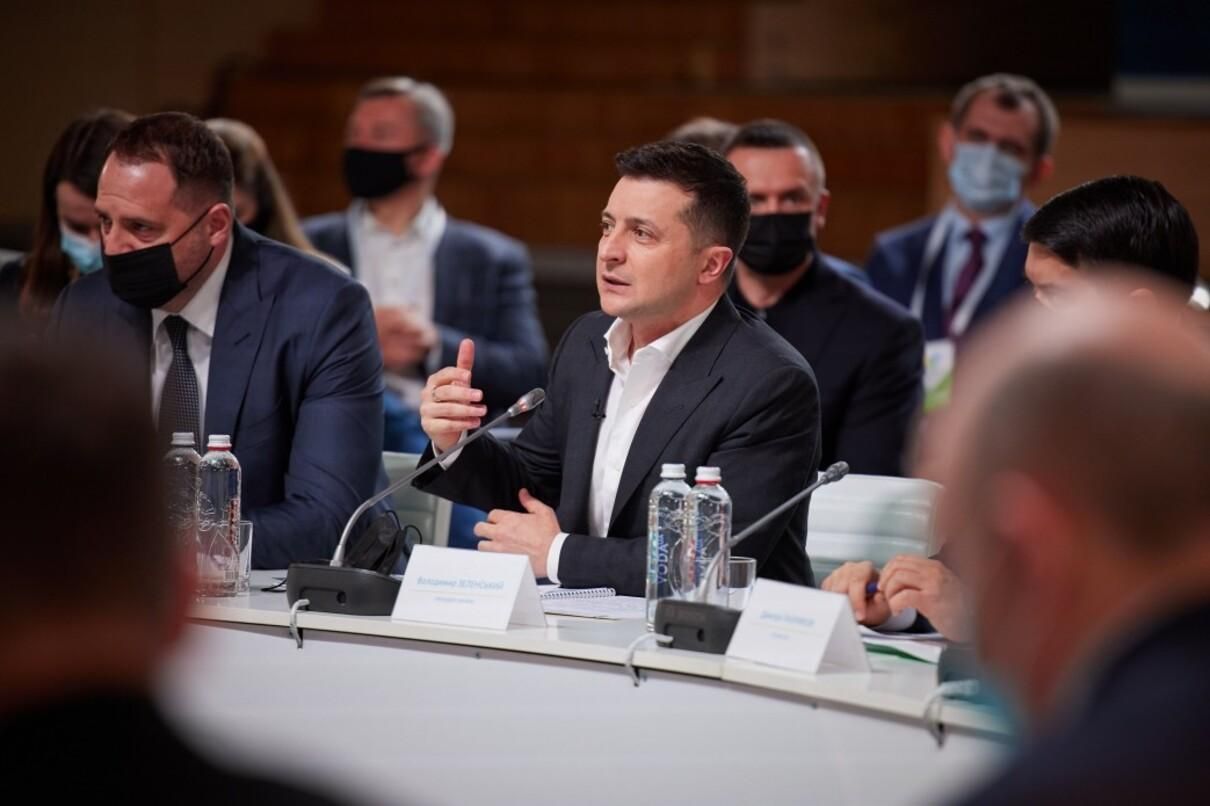 Зеленський провів засідання Нацради реформ: які головні теми Зеленський провів засідання Нацради реформ: які головні теми