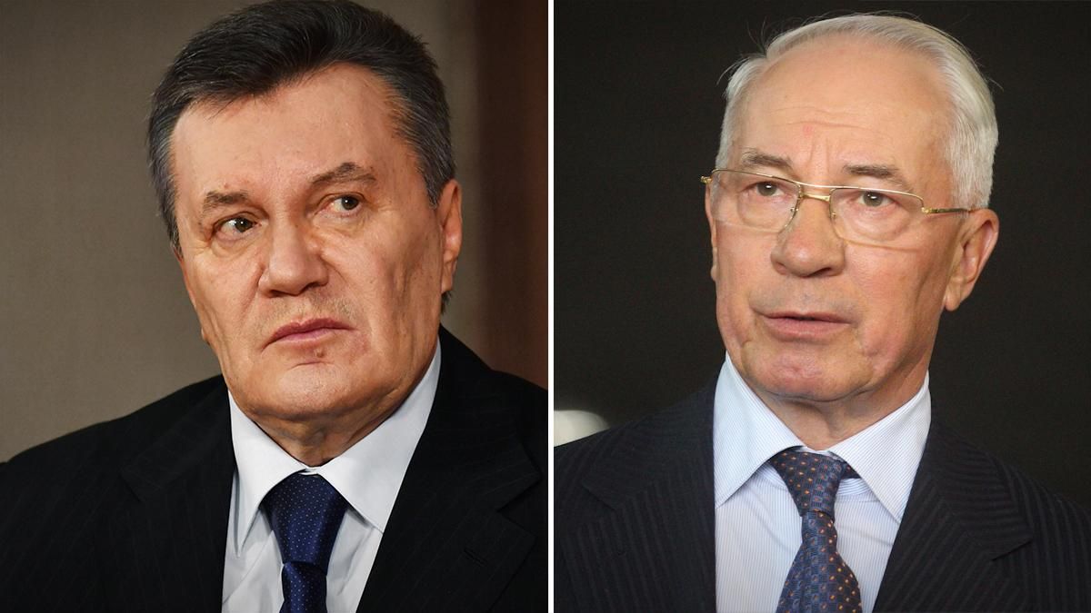РНБО ввесла санкції до Януковича, Азарова та інших: список