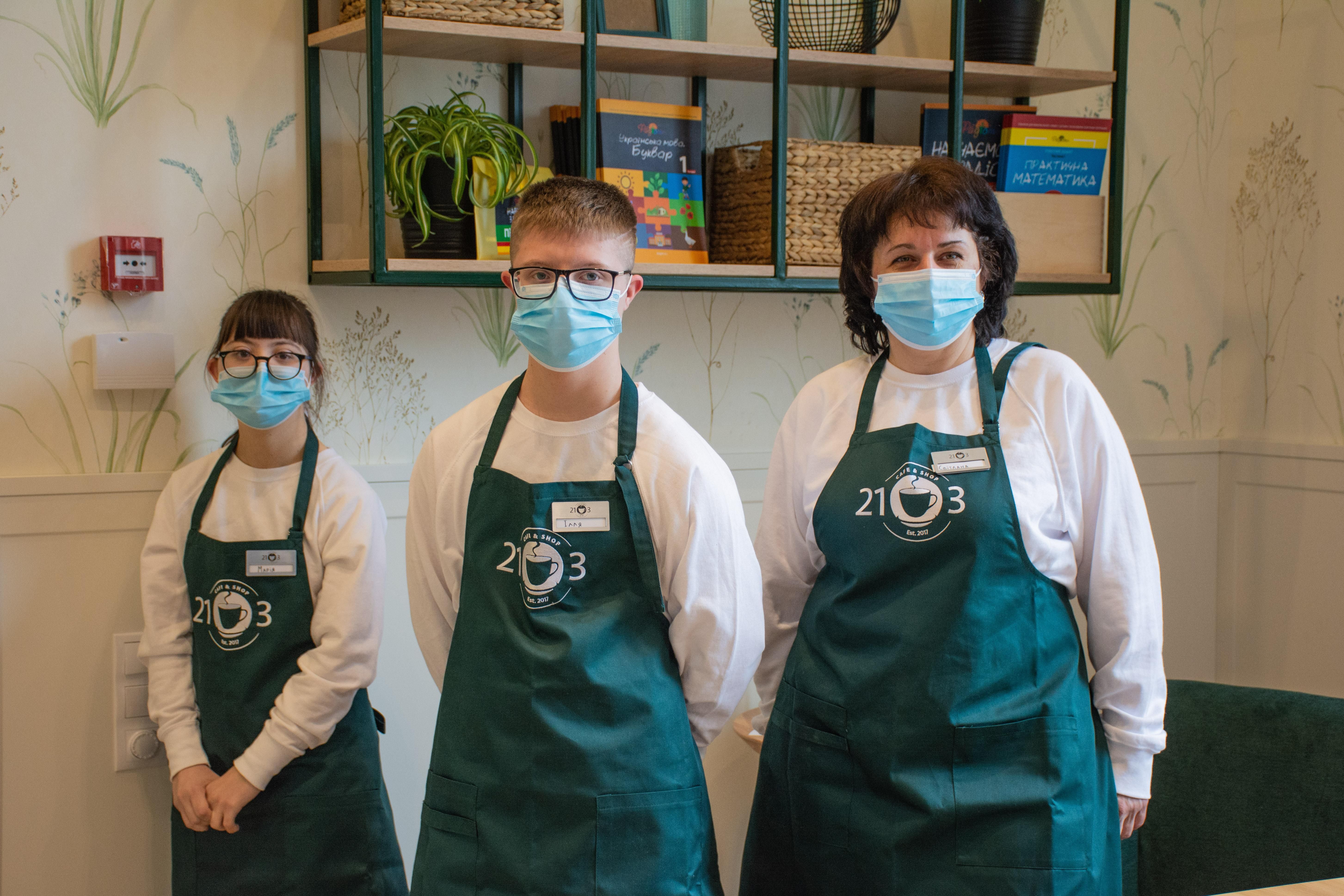 У Броварах відкрили кав’ярню де працюють люди з синдромом Дауна У Броварах відкрили кав’ярню де працюють люди з синдромом Дауна