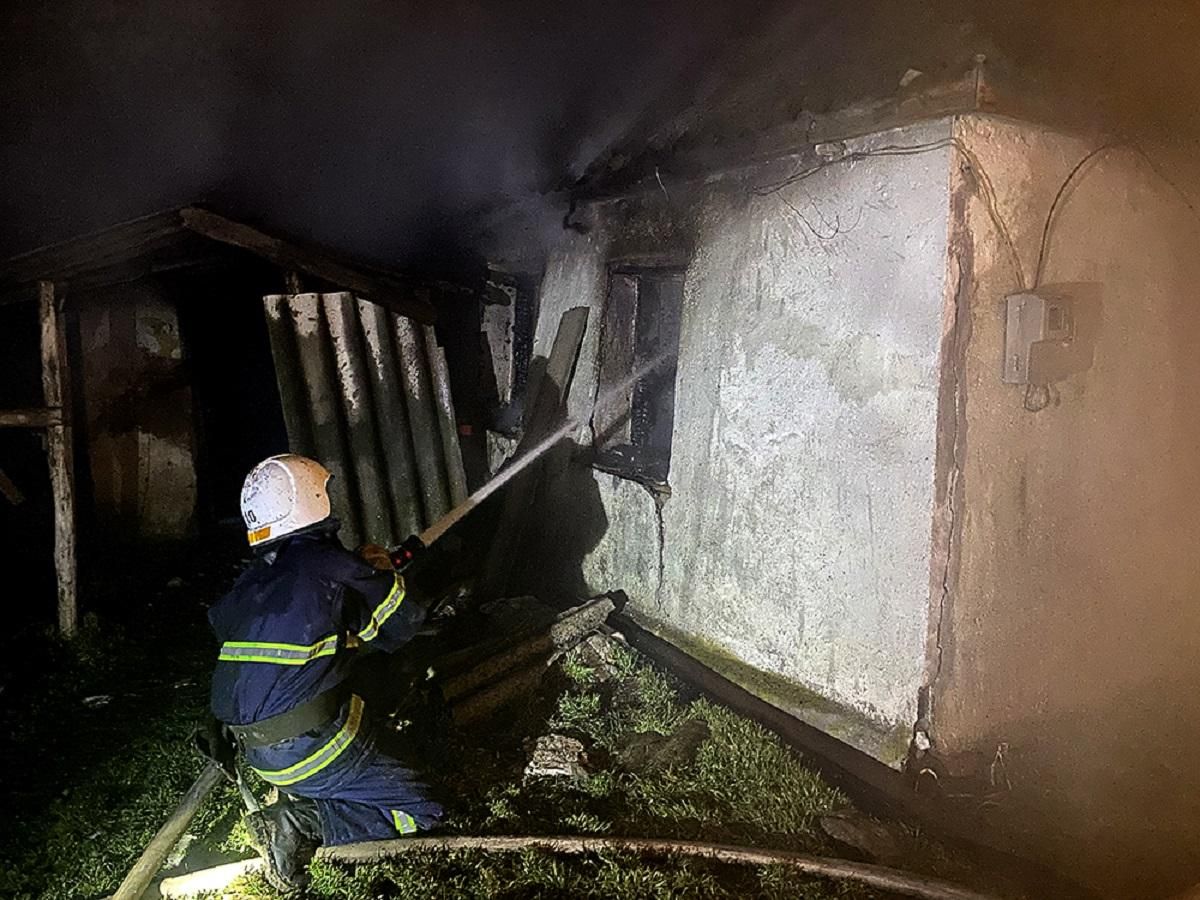 На Миколаївщині горіли житлові будинки: є загиблі та постраждалі