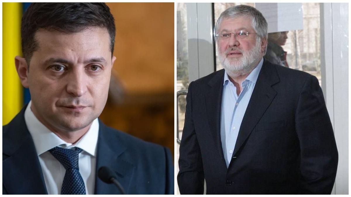 Наслідки підозри Дубілету: Зеленський рве зв'язки з Коломойським Наслідки підозри Дубілету: Зеленський рве зв'язки з Коломойським