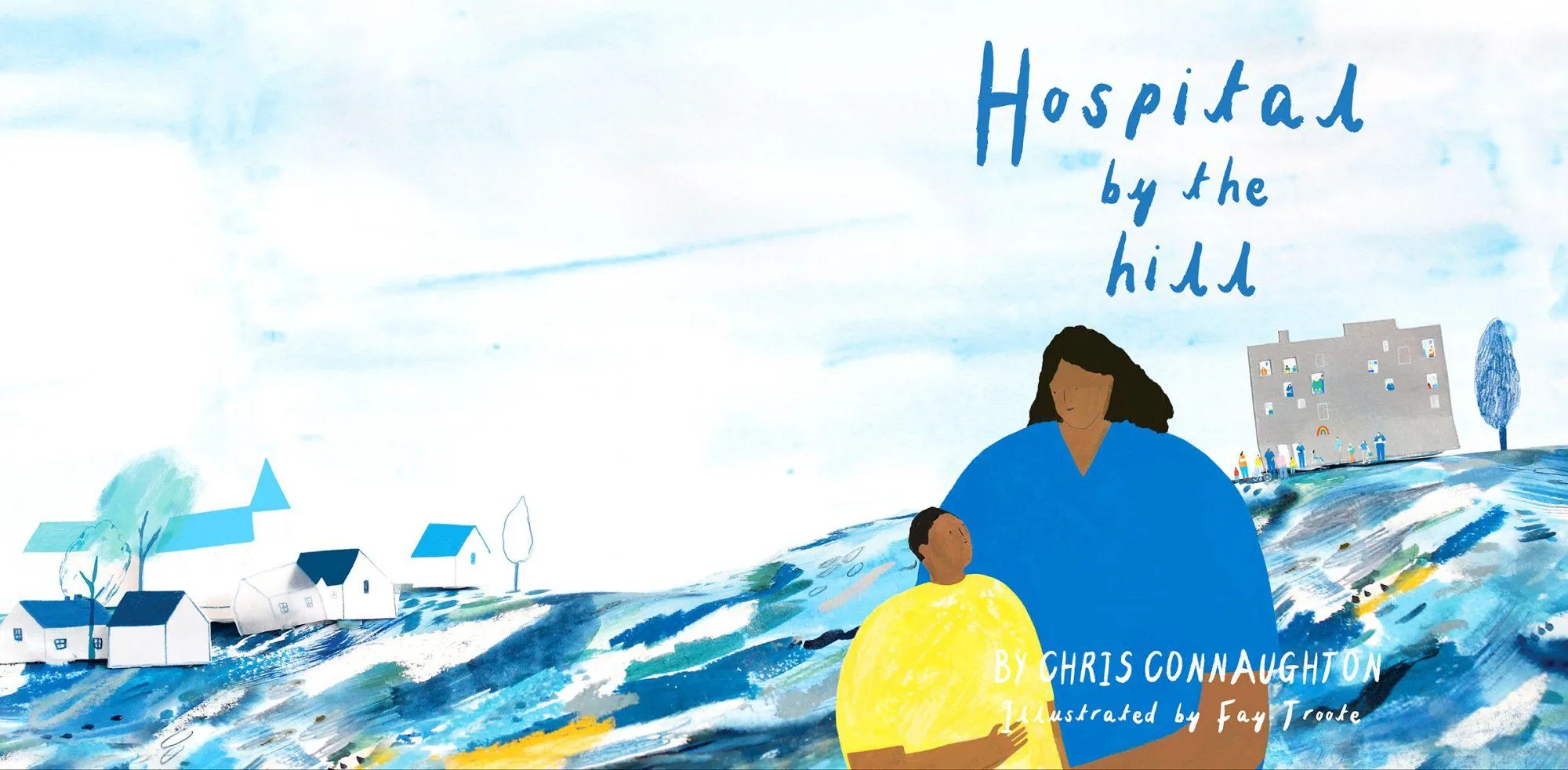 Ілюстрація з книжки Hospital by the Hill 