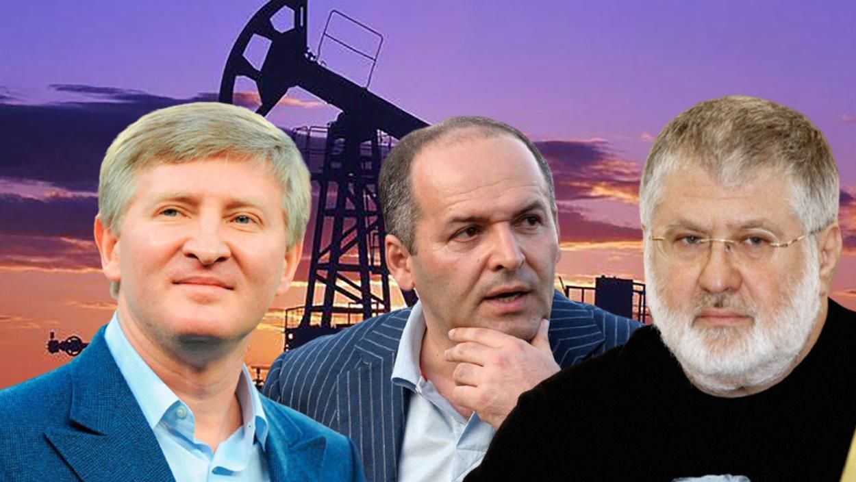 СНБО бросила вызов олигархам: кому принадлежат украинские недра СНБО бросила вызов олигархам: кому принадлежат украинские недра