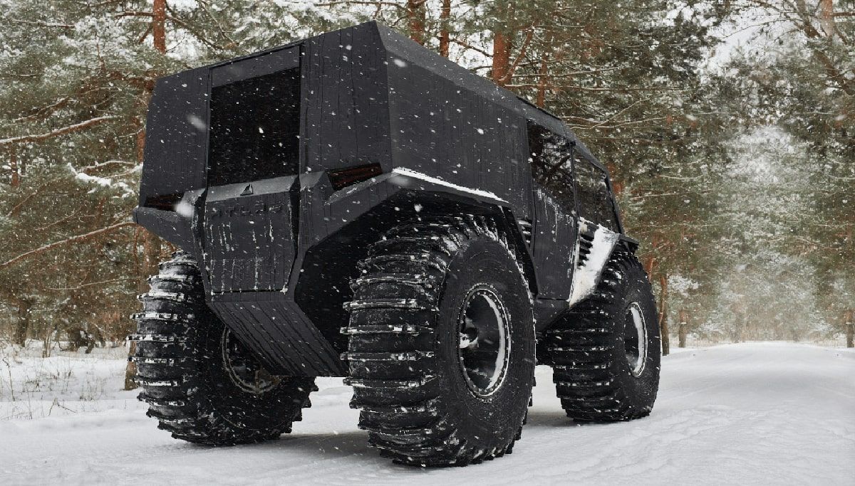 Українці розробили потужний всюдихід ATLAS: фото, відео Українці розробили потужний всюдихід ATLAS: фото, відео