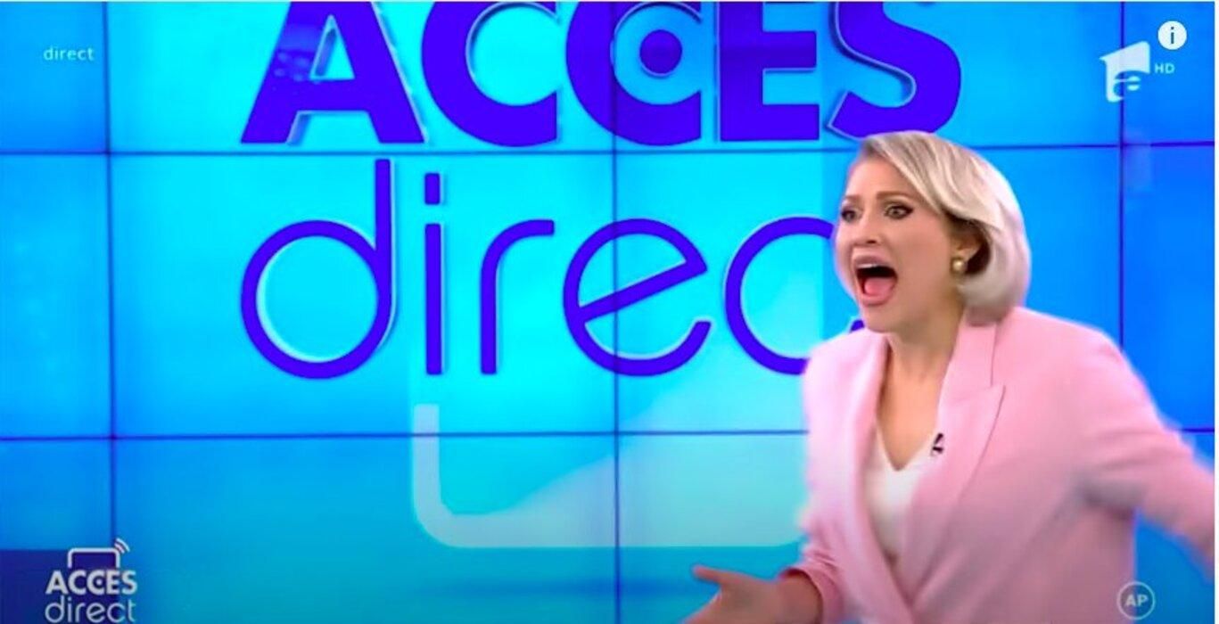 Гола жінка напала на ведучу в прямому ефірі: шокуюче відео Гола жінка напала на ведучу в прямому ефірі: шокуюче відео