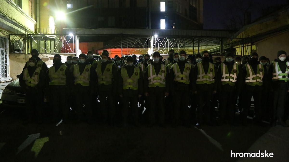 Задержанный после акции за Стерненко–ветеран и основатель издательства Задержанный после акции за Стерненко–ветеран и основатель издательства