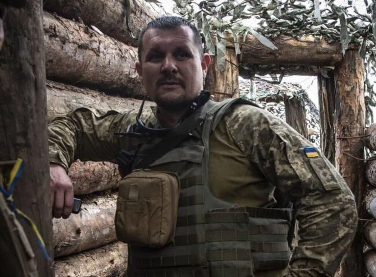 Комбриг Брижинский о продвижении войска на Донбассе вперед Комбриг Брижинский о продвижении войска на Донбассе вперед