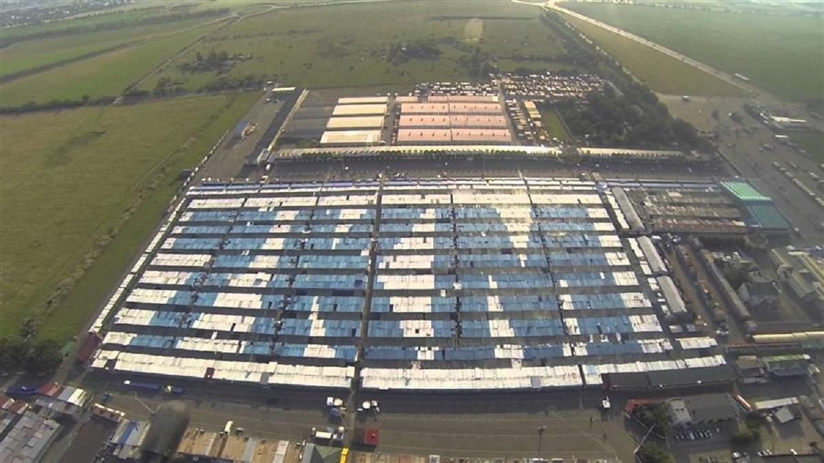 Минобороны отсудила место на рынке в Одессе - Техника войны Минобороны отсудила место на рынке в Одессе - Техника войны