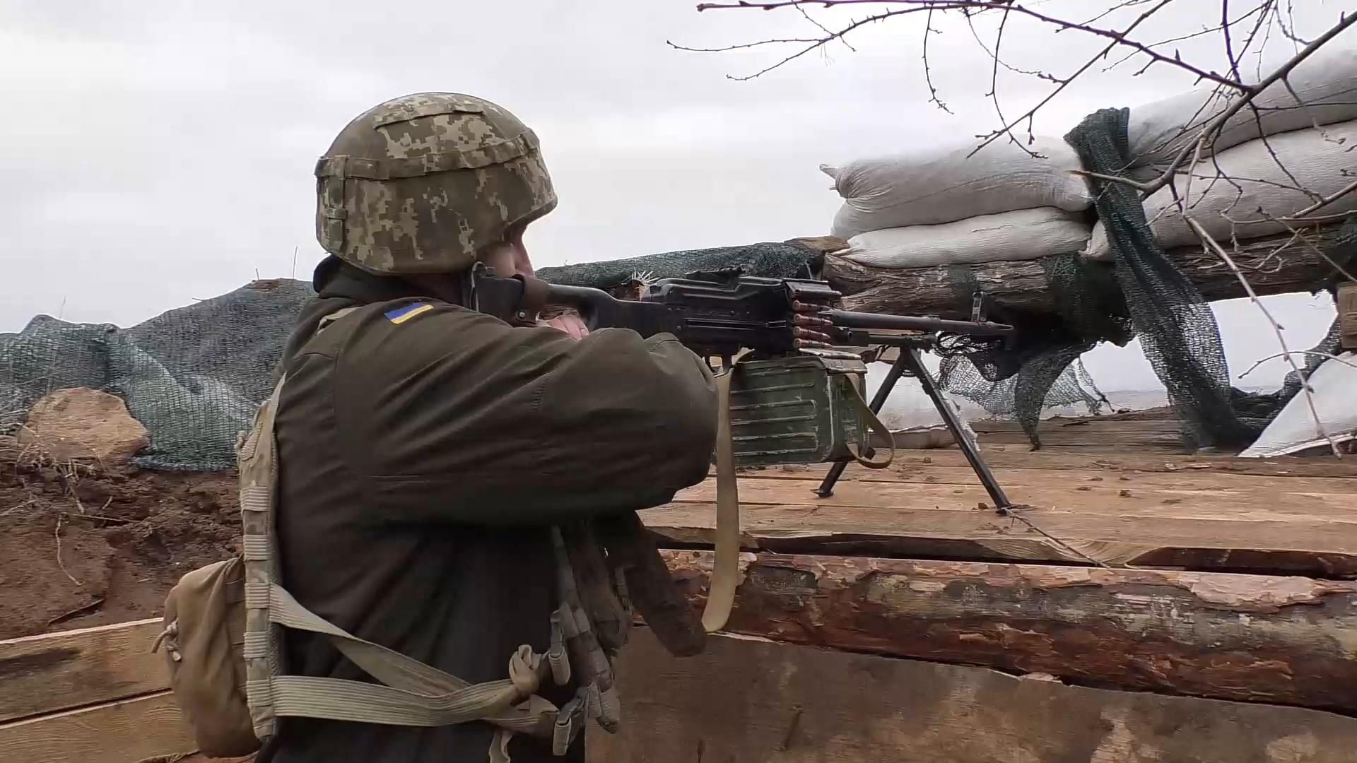 Загострення на фронті: окупанти перейшли до заборонених калібрів Загострення на фронті: окупанти перейшли до заборонених калібрів