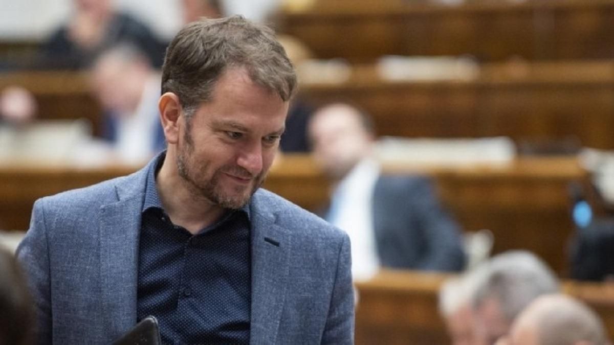 Прем'єр Словаччини Ігор Матович погодився піти у відставку Прем'єр Словаччини Ігор Матович погодився піти у відставку