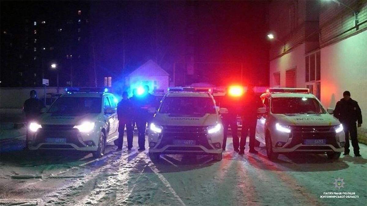 В Житомирі водій при затриманні поліцейськими підірвав гранату