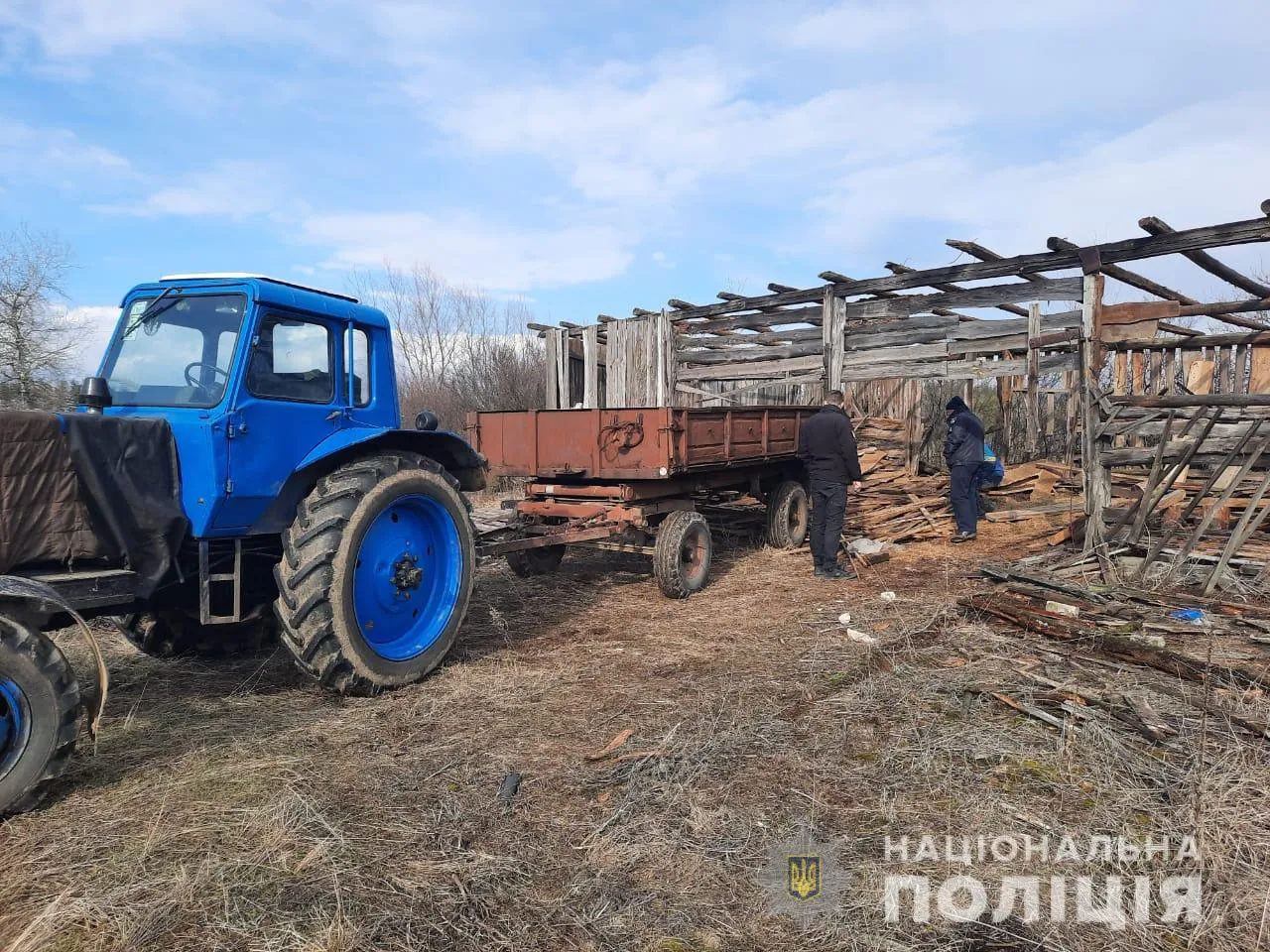 На Луганщині спрацював вибуховий пристрій