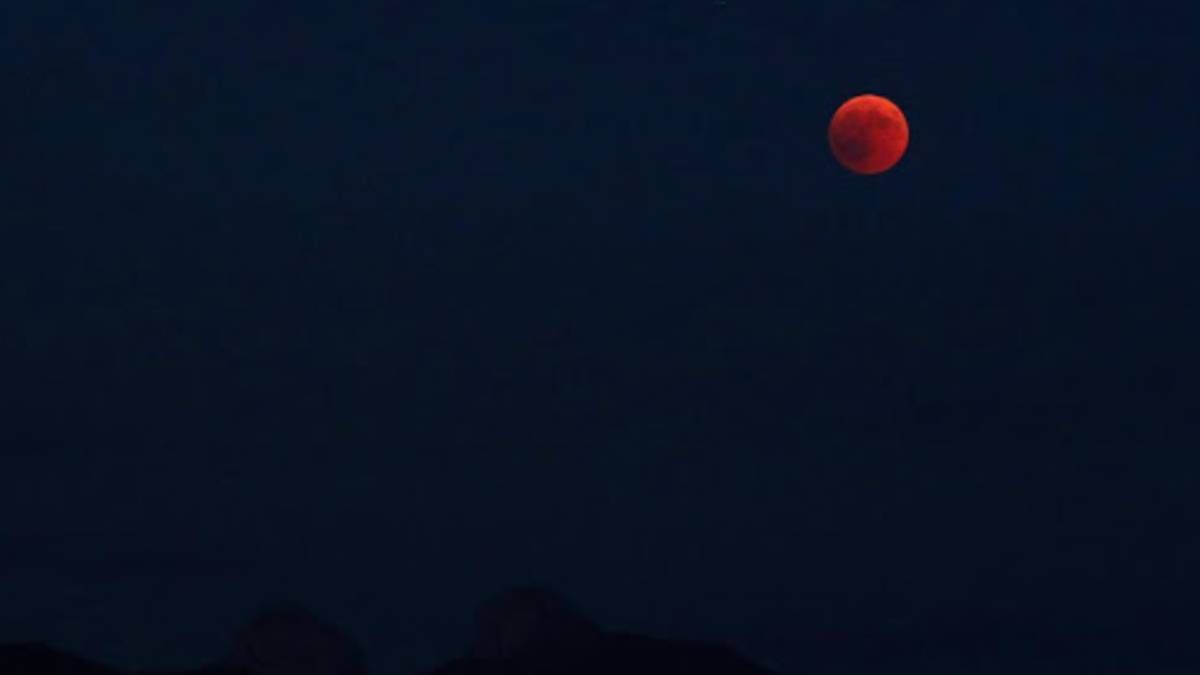 Кровавая Луна 22 марта 2021, Украина – что известно об красной Луне