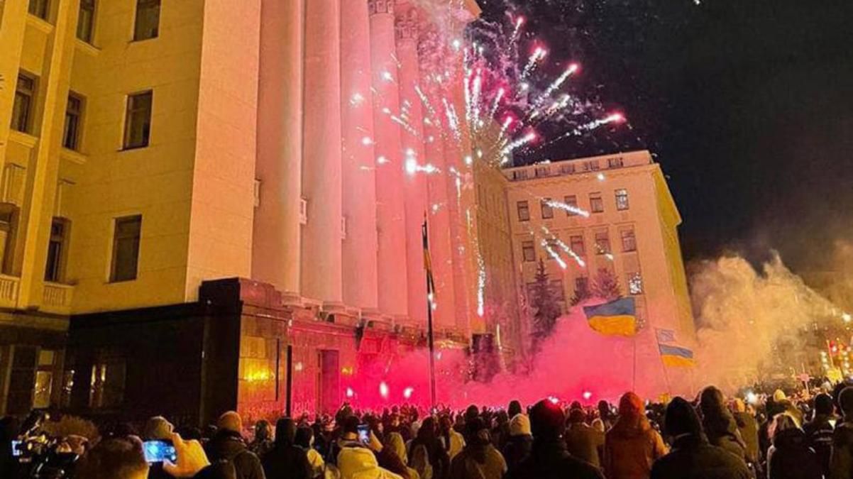 Прихильники Стерненка анонсували акцію під Офісом Президента Прихильники Стерненка анонсували акцію під Офісом Президента