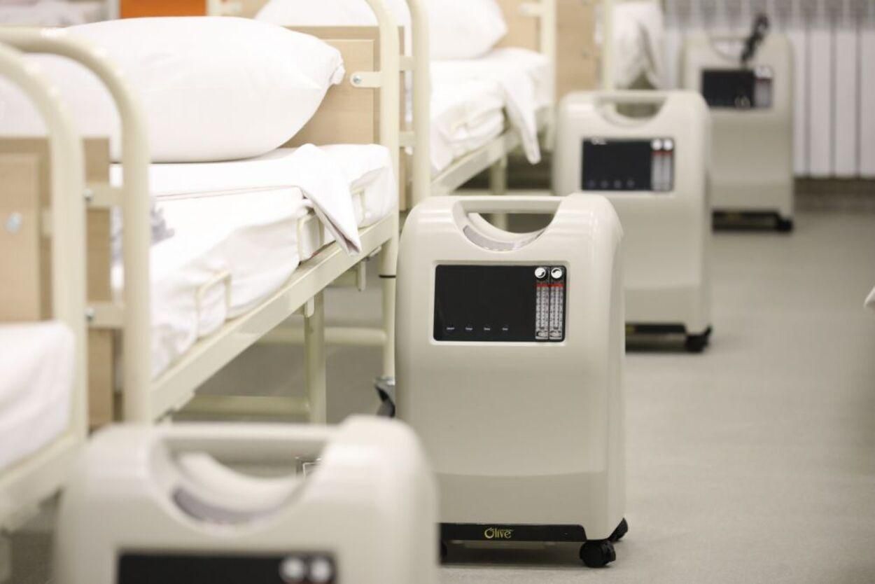 У львівські лікарні закуплять кисневі концентратори за понад 4 мільйони гривень