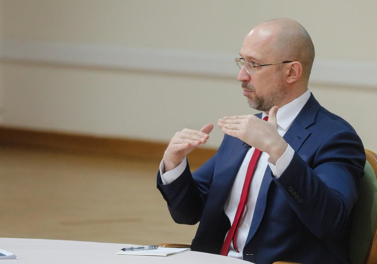 Транспортировка водорода в ЕС среди приоритетов - Шмыгаль Транспортировка водорода в ЕС среди приоритетов - Шмыгаль