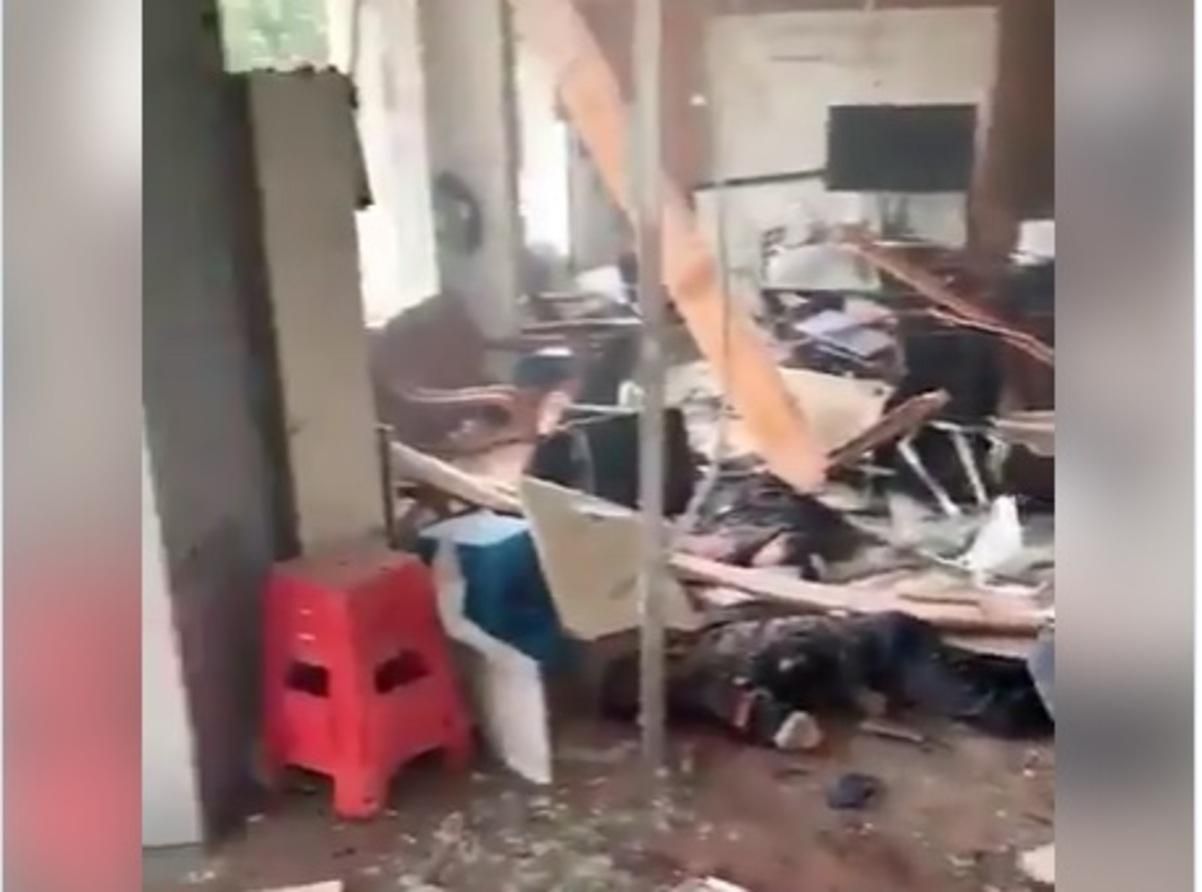 У Китаї прогримів вибух 22 березня 2021: є жертви та постраждалі У Китаї прогримів вибух 22 березня 2021: є жертви та постраждалі