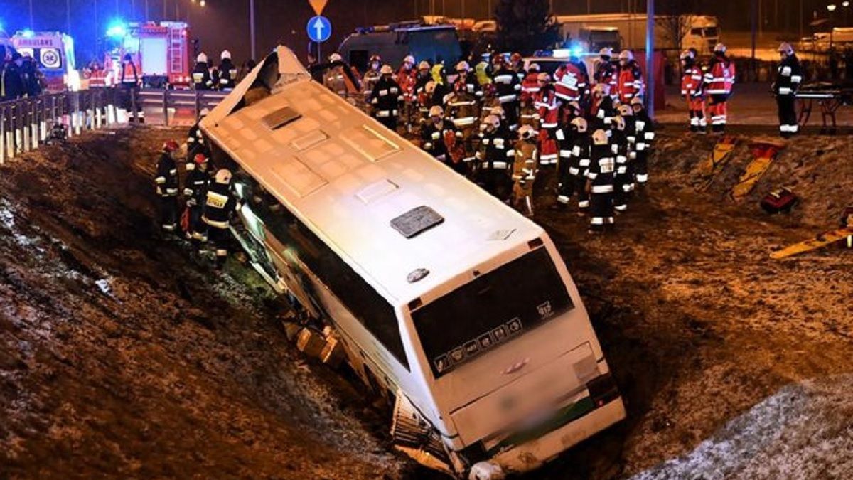 ДТП в Польщі з українцями: коментар перевізника ДТП в Польщі з українцями: коментар перевізника