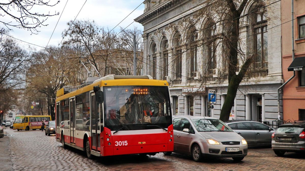 Локдаун в Одесі: як буде працювати громадський транспорт